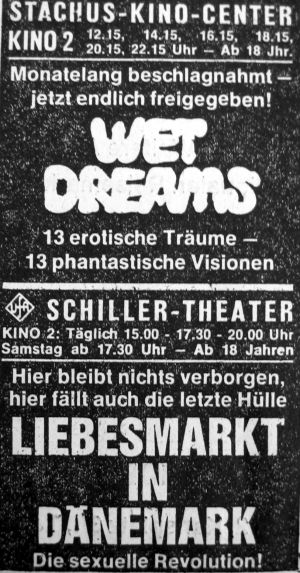 Wet Dreams / Liebesmarkt in Dänemark